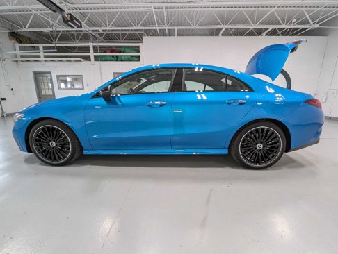 New 2025 Mercedes-Benz CLA 250 4MATIC image 10