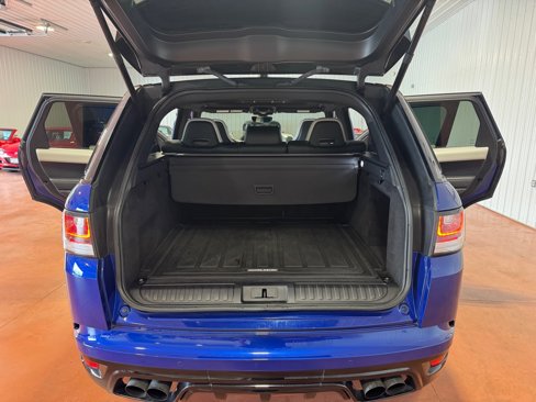 Used 2017 Land Rover Range Rover Sport SVR image 39