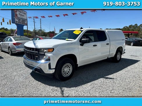 Used 2021 Chevrolet Silverado 1500 W/T w/ WT Value Package image 1