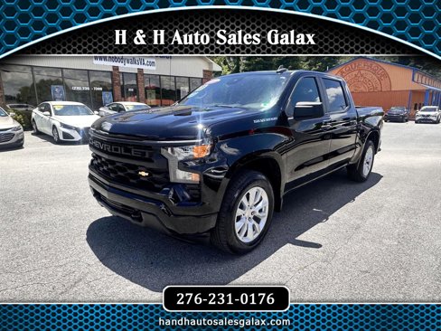 Used 2023 Chevrolet Silverado 1500 Custom image 1