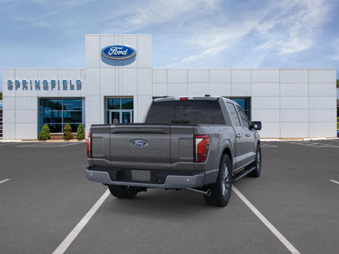 New 2025 Ford F150 Lariat w/ Equipment Group 501A Mid image 8