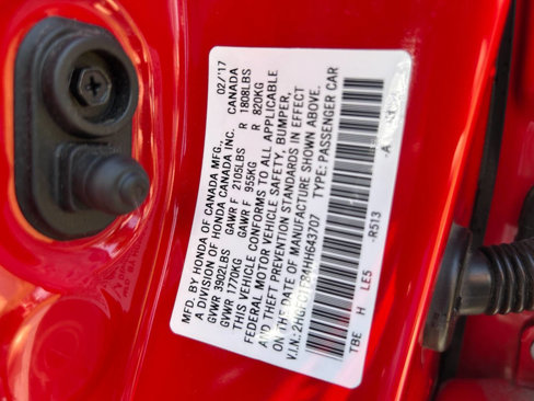 Used 2017 Honda Civic EX-L image 20