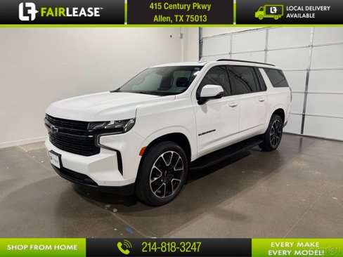 Used 2023 Chevrolet Suburban RST w/ Luxury Package image 1