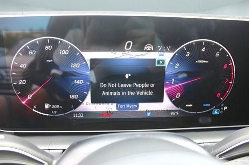 New 2025 Mercedes-Benz GLS 450 4MATIC image 17