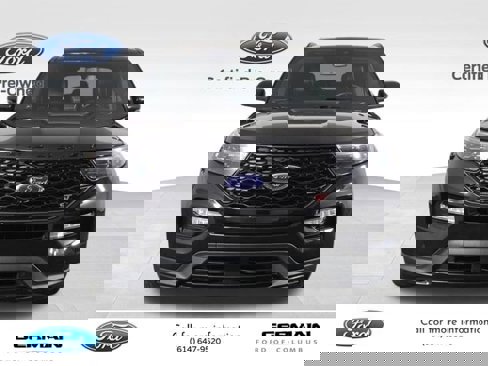Certified 2022 Ford Explorer ST w/ Equipment Group 401A image 3