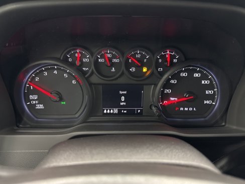 New 2026 Chevrolet Silverado 1500 Custom Trail Boss w/ LPO, Dark Essentials Package image 13