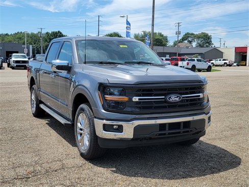 New 2025 Ford F150 XLT w/ Equipment Group 302A MID image 3
