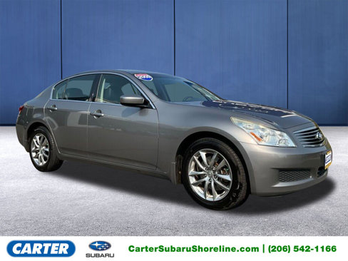 Used 2009 INFINITI G37 x image 1
