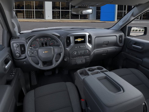 New 2026 Chevrolet Silverado 1500 Custom w/ Turbomax Blackout Package image 15