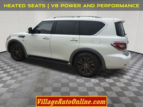 Used 2018 Nissan Armada Platinum w/ Captain Seat Package image 2
