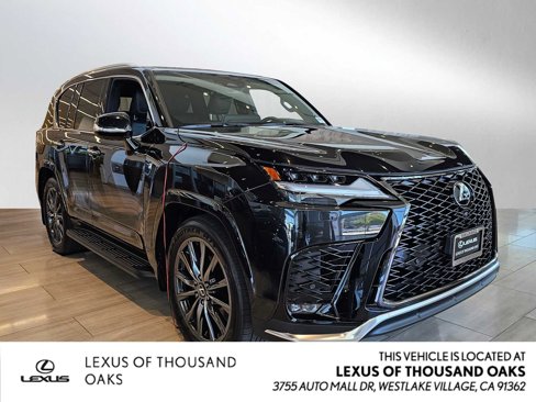 New 2025 Lexus LX 600 F Sport image 1