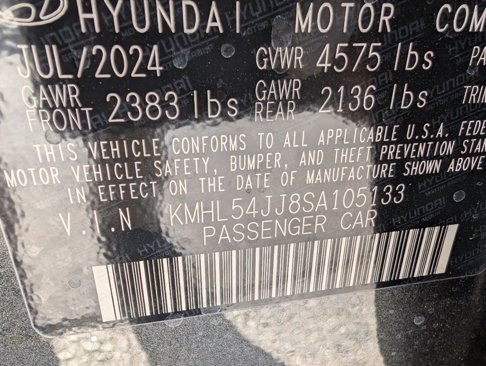 New 2025 Hyundai Sonata Limited image 18