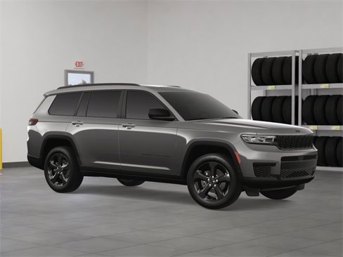New 2025 Jeep Grand Cherokee L Altitude image 7