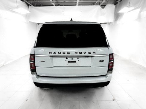Used 2019 Land Rover Range Rover HSE image 5