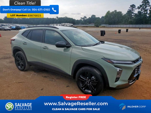 Used 2025 Chevrolet Trax ACTIV w/ Driver Confidence Package image 5