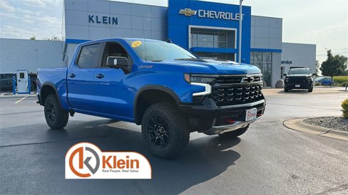 New 2026 Chevrolet Silverado 1500 ZR2 image 1