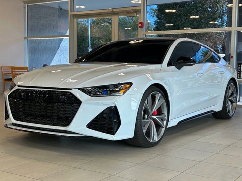 Used 2021 Audi RS 7 Sportback w/ Black Optic Package image 4