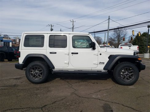 New 2025 Jeep Wrangler Sport S image 16