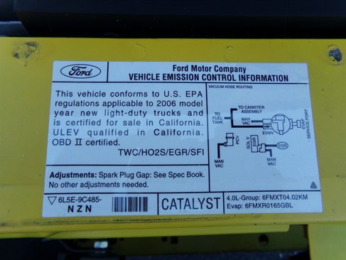 Used 2006 Ford Ranger XLT image 64