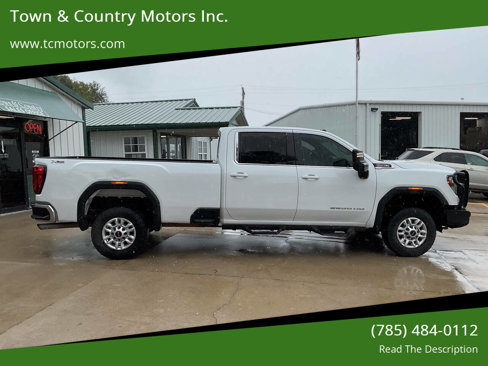Used 2021 GMC Sierra 2500 SLE image 1