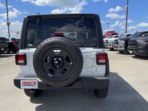 New 2025 Jeep Wrangler Sport image 5