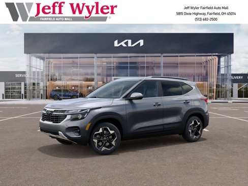 New 2025 Kia Seltos EX w/ EX Sunroof Package image 3