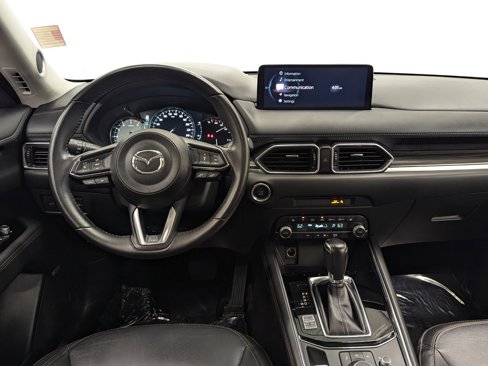 Used 2022 MAZDA CX-5 AWD 2.5 S w/ Premium Package image 3