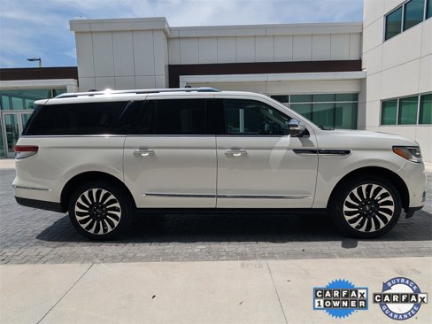Certified 2024 Lincoln Navigator L Black Label image 3