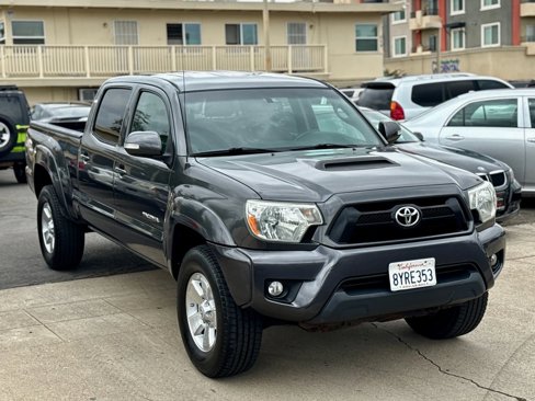 Used 2013 Toyota Tacoma 4x4 Double Cab image 4