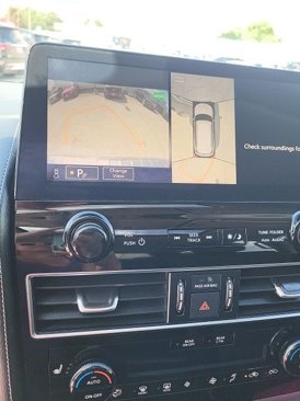 Used 2022 INFINITI QX80 Luxe image 3