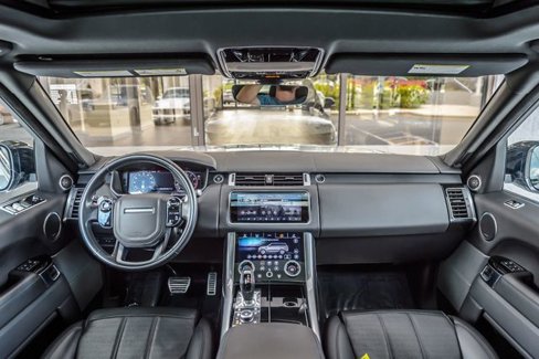 Used 2021 Land Rover Range Rover Sport Autobiography image 3