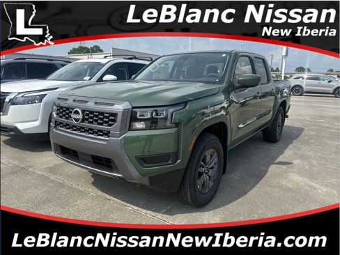 New 2026 Nissan Frontier SV image 1
