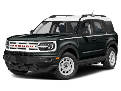 Certified 2023 Ford Bronco Sport Heritage w/ Heritage Convenience Package image 1