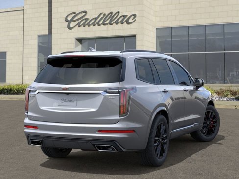 New 2025 Cadillac XT6 Sport w/ Technology Package image 4