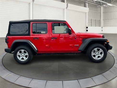 Used 2018 Jeep Wrangler Unlimited Sport S image 6