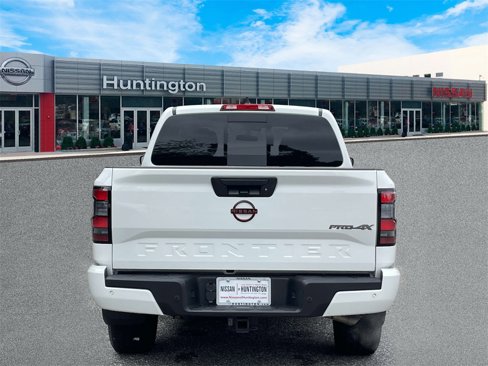 Certified 2023 Nissan Frontier PRO-4X w/ Technology Package image 7