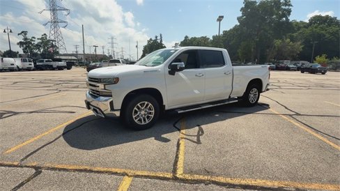 Certified 2019 Chevrolet Silverado 1500 LTZ w/ LTZ Plus Package image 4