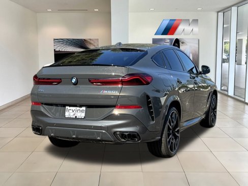 New 2026 BMW X6 M60i image 8
