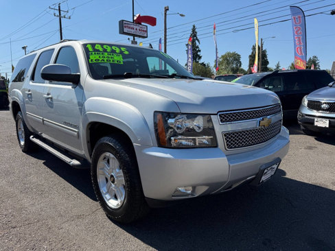 Used 2013 Chevrolet Suburban LT w/ Suspension Package, Off-Road image 3