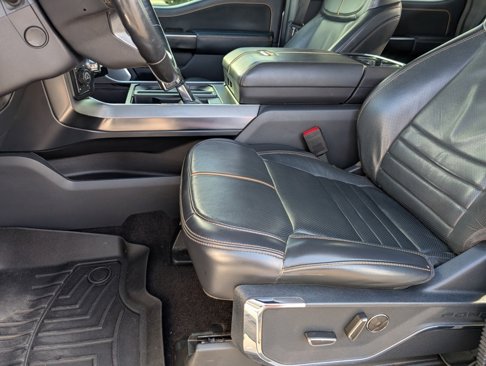 Used 2021 Ford F150 Platinum w/ Equipment Group 701A High image 14