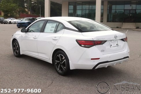 New 2025 Nissan Sentra SV image 5