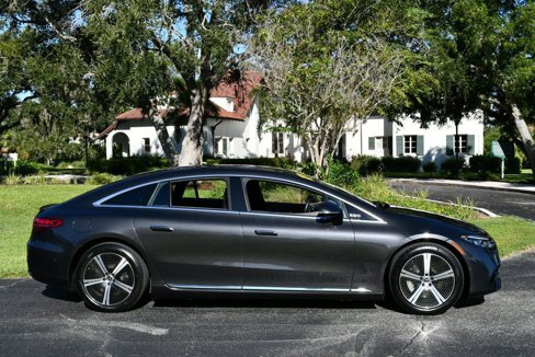 Used 2023 Mercedes-Benz EQS 450+ Sedan image 32