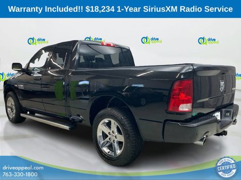 Used 2017 RAM 1500 Express image 8