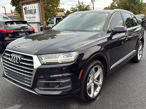 Used 2019 Audi Q7 3.0T Prestige w/ Prestige Package image 1