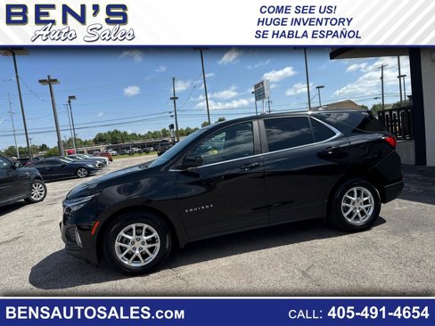 Used 2024 Chevrolet Equinox LT image 1