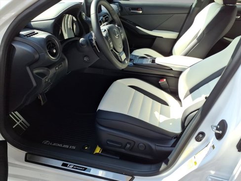 New 2025 Lexus IS 350 F Sport image 11