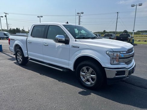 Used 2020 Ford F150 Lariat w/ Equipment Group 502A Luxury image 7