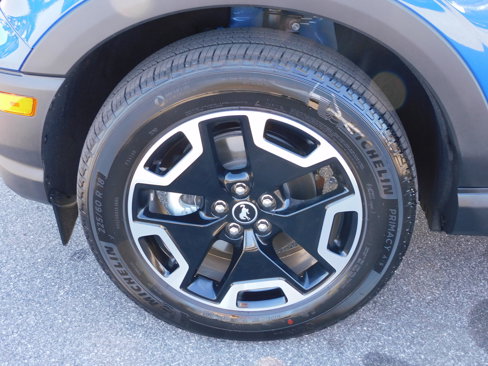 New 2024 Ford Bronco Sport Outer Banks w/ Tech Package image 10