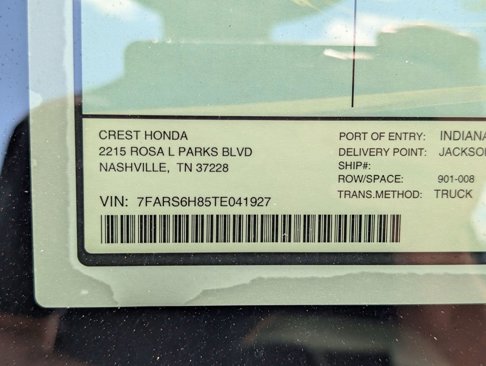 New 2026 Honda CR-V Sport-L image 25