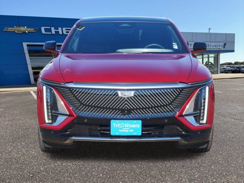 Used 2024 Cadillac Lyriq Luxury w/ LPO, Floor Liner Package image 9